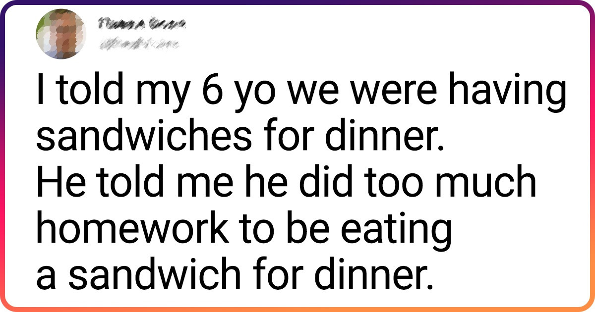 17 Tweets From Parents Who Had Hilarious Talks With Their Kids