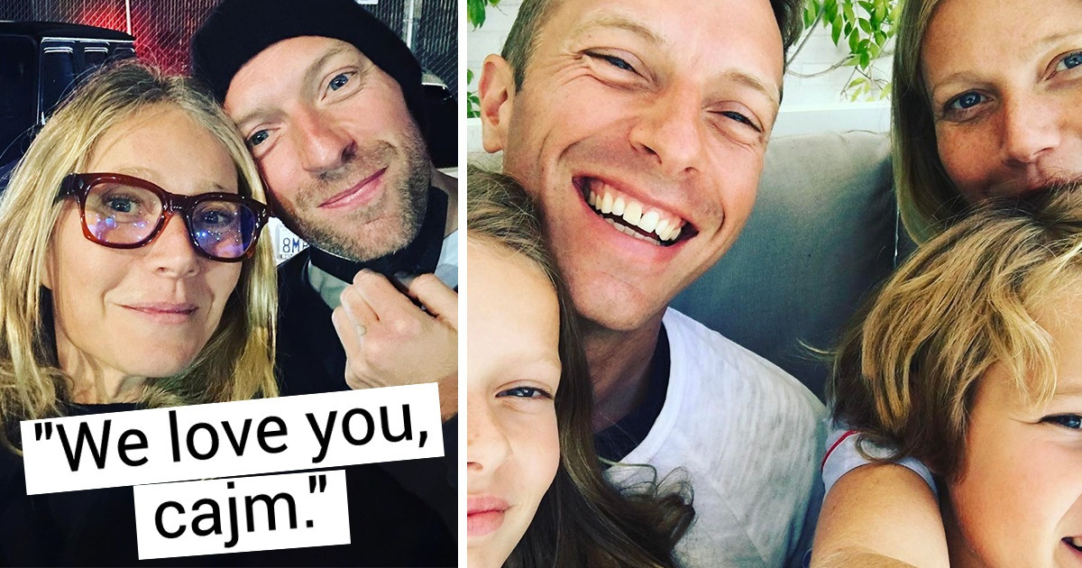 Gwyneth Paltrow Shares a Very Rare Selfie With Ex Chris Martin and ...