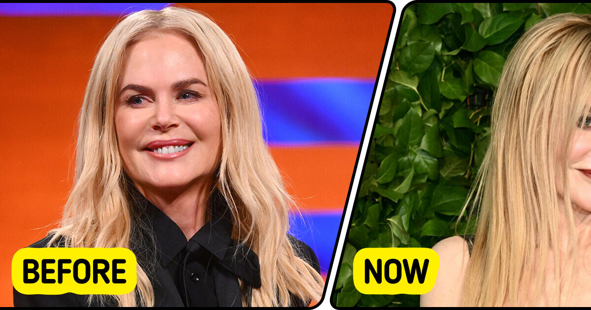 "Transformed Into Someone Else," Fans Can’t Recognize Nicole Kidman in Her Newest Appearance "Transformed Into Someone Else," Fans Can’t Recognize Nicole Kidman in Her Newest Appearance