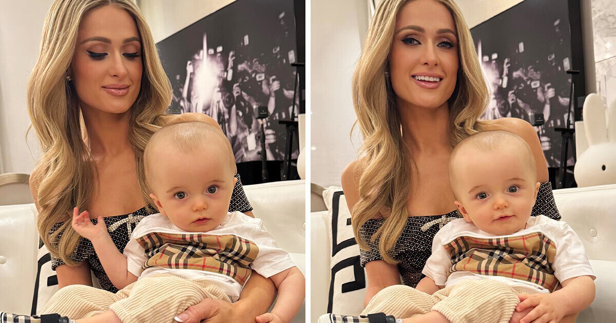 Paris Hilton Shares Photos With Her Son and Fans Are Concerned About ...