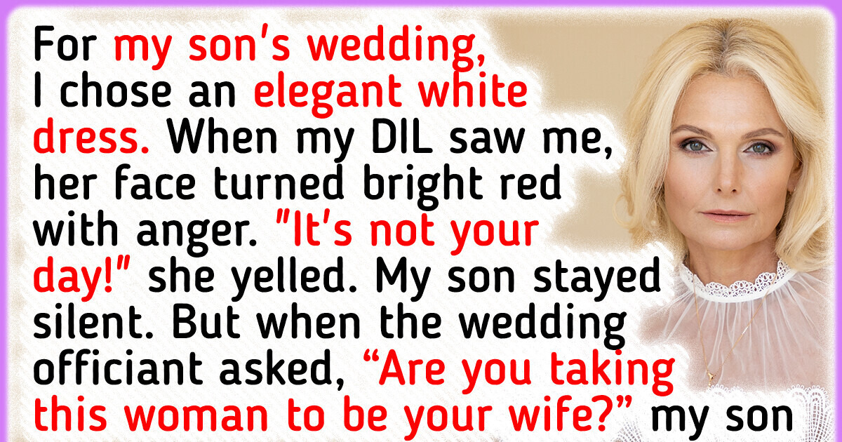 My DIL Disrespected Me, but My Son’s Reaction Was the Real Shock My DIL Disrespected Me, but My Son’s Reaction Was the Real Shock