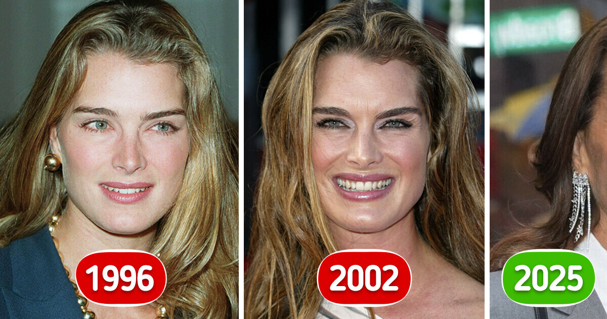 Brooke Shields Sends a Strong Message to Those Who Can’t Accept Her Aging Naturally Brooke Shields Sends a Strong Message to Those Who Can’t Accept Her Aging Naturally