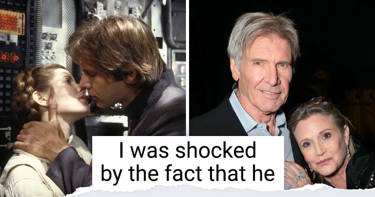 Carrie Fisher Kept the Secret for 40 Years That She Dated Harrison Ford