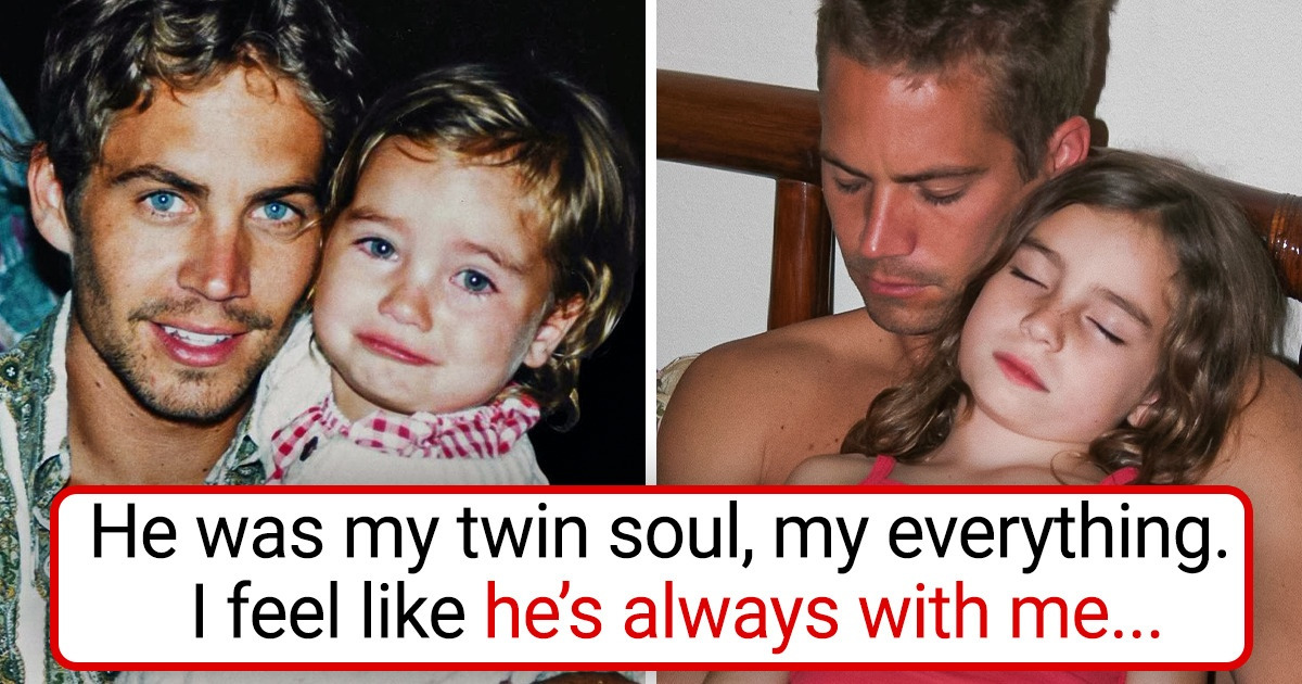 On The 9th Anniversary Of His Death, Paul Walker’s Daughter Pays Him ...