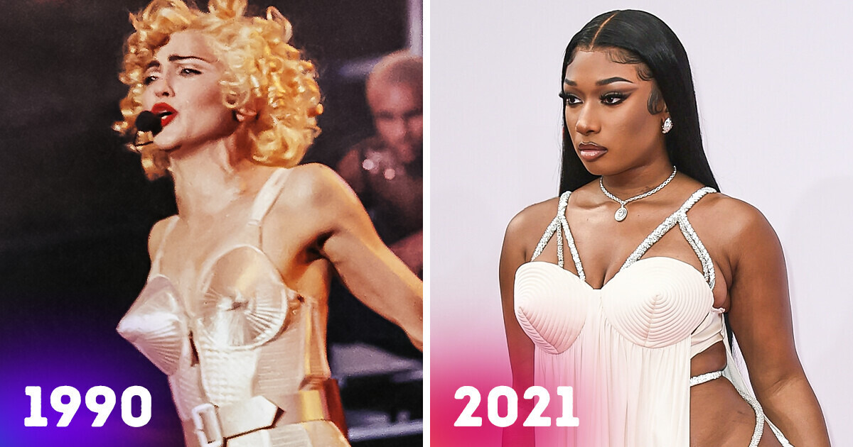 14 Times Celebrities Revived Iconic Looks From the Past And Turned Them Intro Trends Again 14 Times Celebrities Revived Iconic Looks From the Past And Turned Them Intro Trends Again