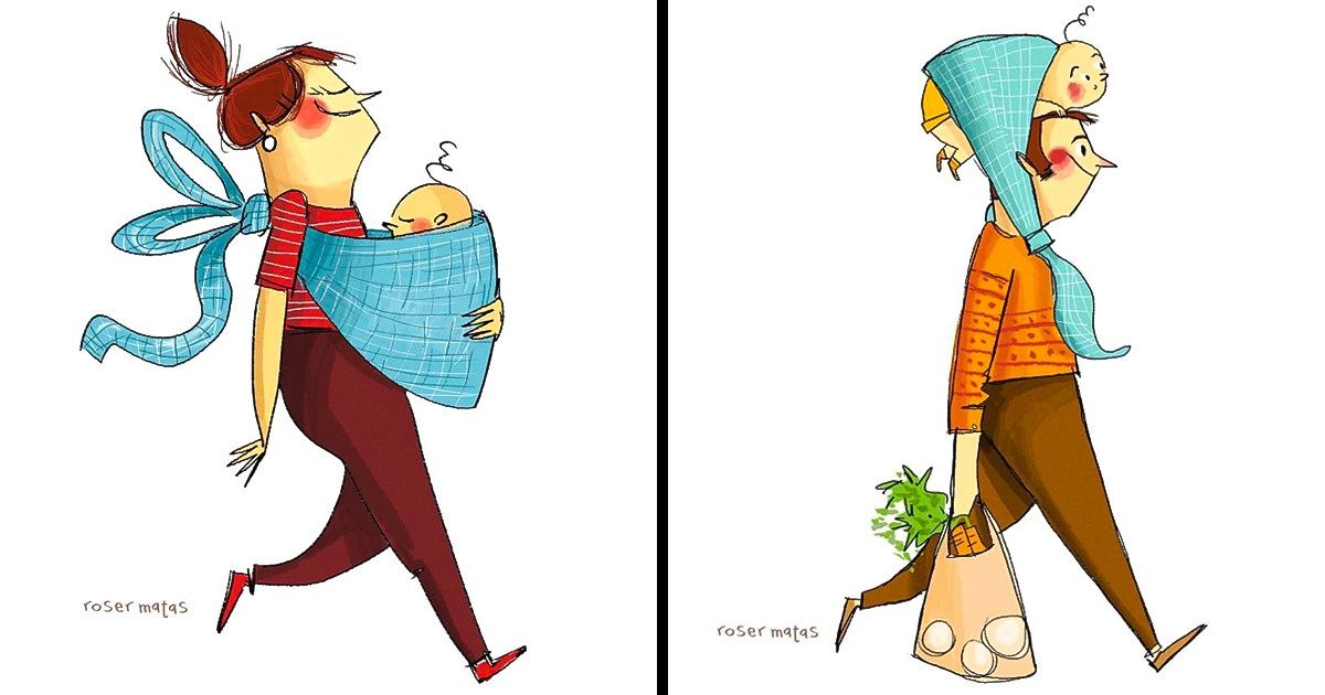 An Artist Sheds a Light on What Being a Mother Truly Means An Artist Sheds a Light on What Being a Mother Truly Means
