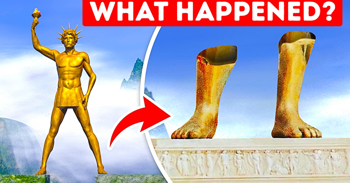 What Really Happened to the Tallest Statue of the Ancient World? What Really Happened to the Tallest Statue of the Ancient World?