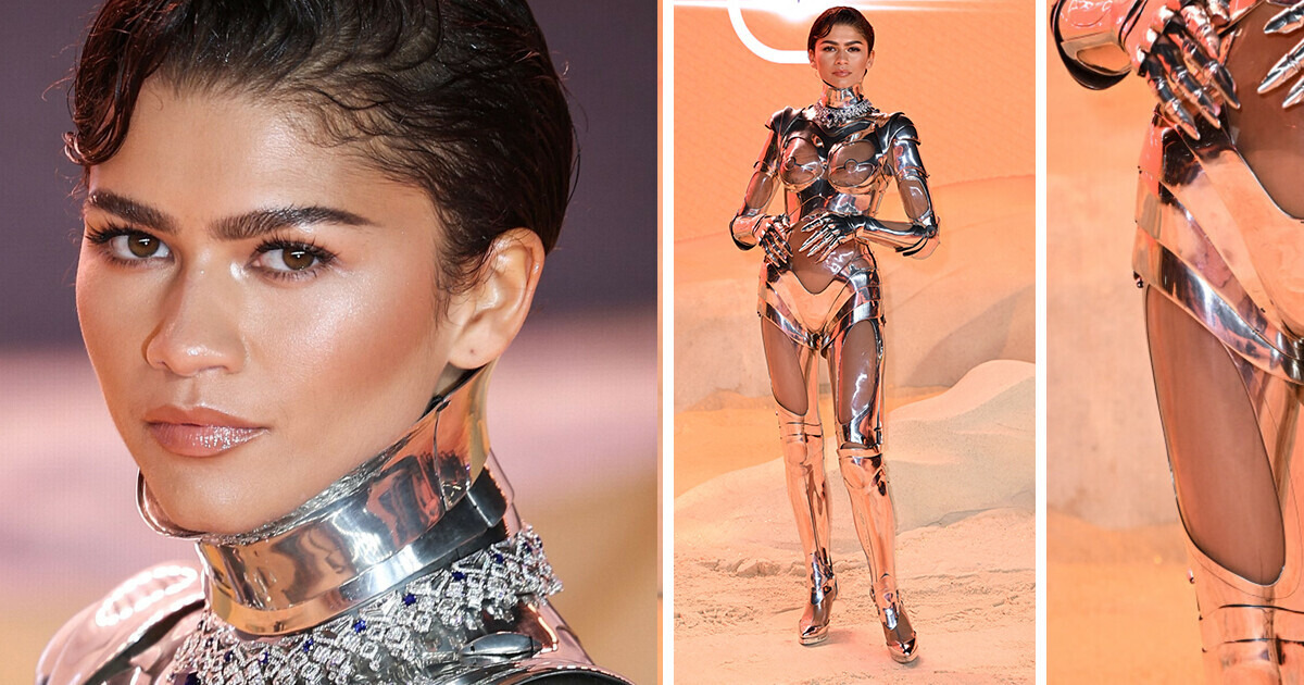 Zendaya Revealed She Regretted Wearing Her Viral Armor Look, See Why
