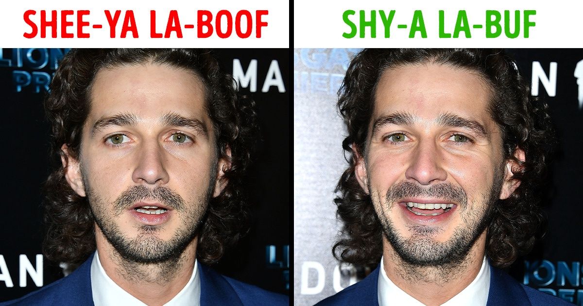 16 Celebrity Names You’re Probably Pronouncing Wrong, and We’ll Help You Fix It