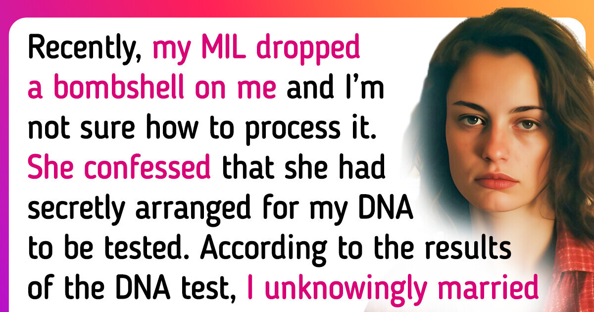 My MIL Secretly Had My DNA Tested and Uncovered a Shocking Truth My MIL Secretly Had My DNA Tested and Uncovered a Shocking Truth