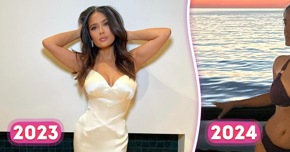 Salma Hayek’s Bikini Photo for Her 58th Birthday Leaves People Asking the Same Question Salma Hayek’s Bikini Photo for Her 58th Birthday Leaves People Asking the Same Question