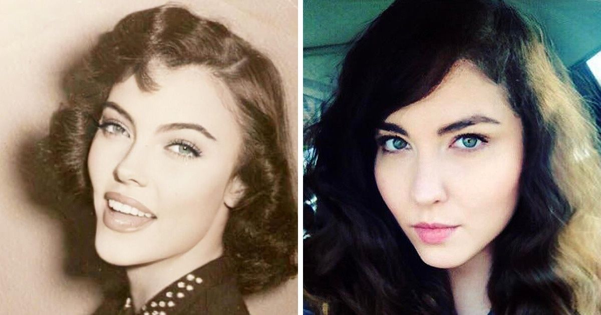 20 People Who Prove There’s No Escaping Your Genes, Even Centuries Later