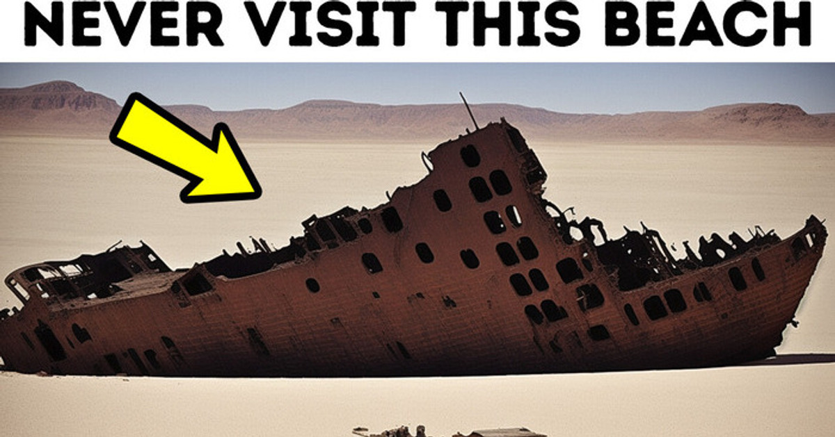 500 Shipwrecks and 11 Shark Species: Never Visit This Beach