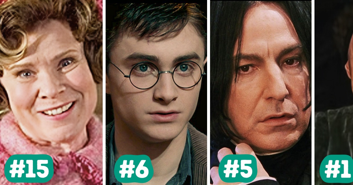 “Harry Potter” Characters, Ranked By Fans From Least To Most Beloved ...