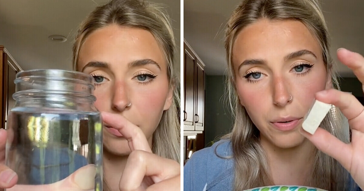 WATCH: A Woman Shows How to Prepare Vegan Water, and the Comments Are the Best Part
