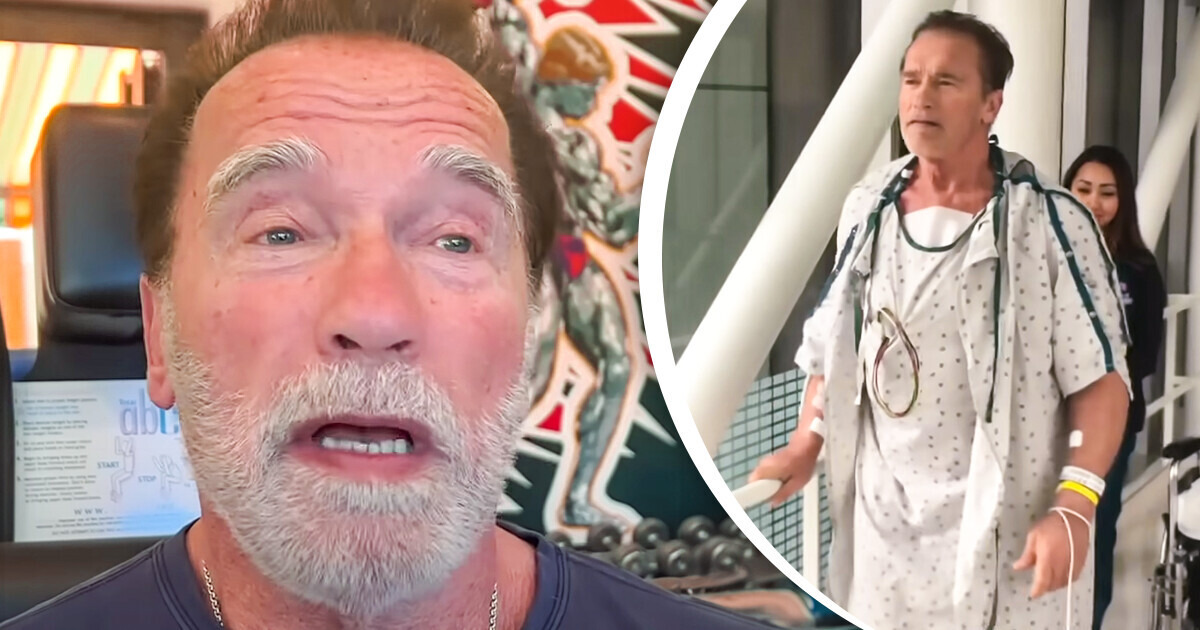 Arnold Schwarzenegger Gets Honest About the Medical Mistake That Almost ...