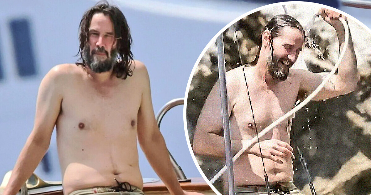 “He Needs to Shape Up,” Keanu Reeves Blasted for ‘Chubby’ Body While Spending Family Day on Boat