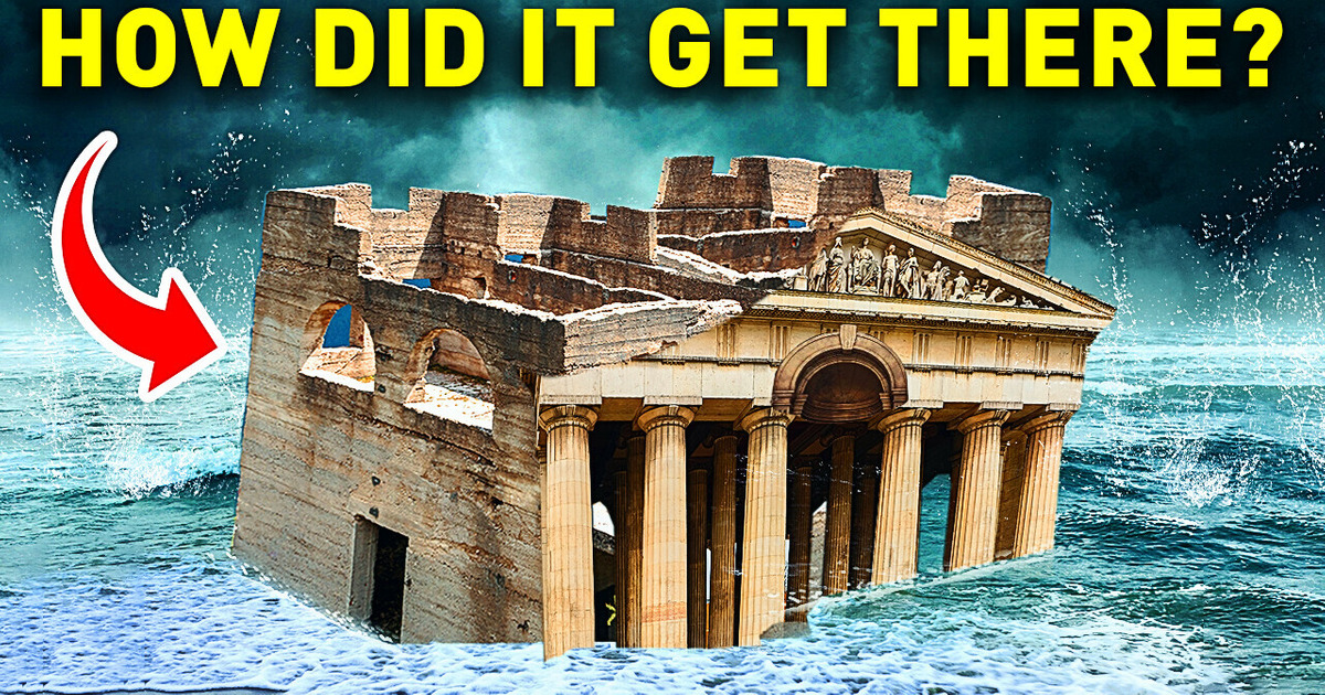Strange Building Has Mysteriously Appeared at a Beach