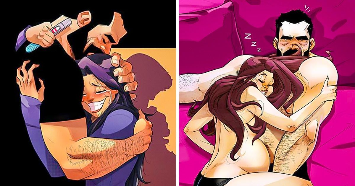 An Israeli Artist and His Wife Won the Hearts of Millions With Honest Comics About What It’s Like to Wait for a Baby