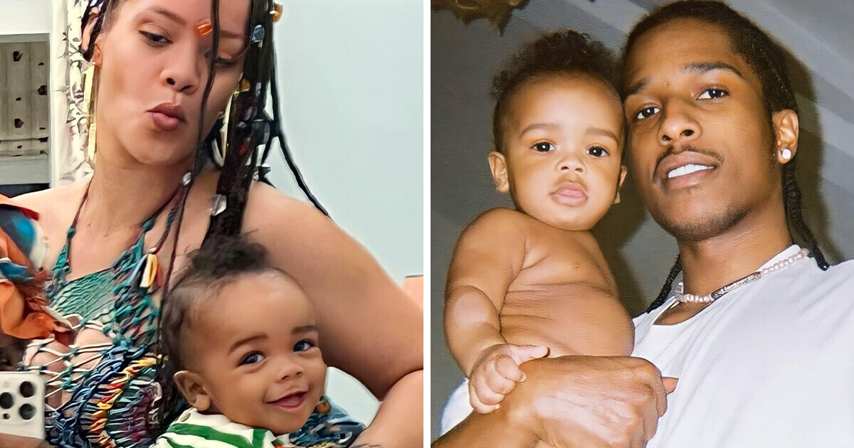 Rihanna, ASAP Rocky Post First Photos of Baby Boy - XXL