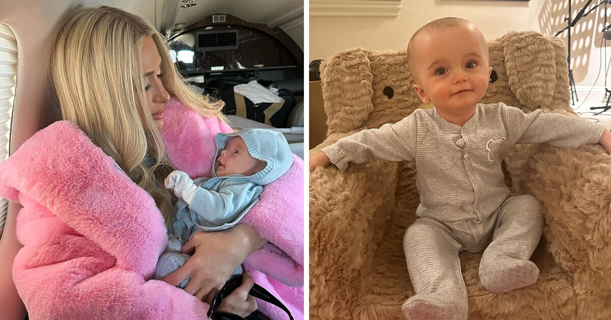 Paris Hilton Opens Family Album and Shares a Sweet Tribute to Her Son on His First Birthday (More Photos Inside) Paris Hilton Opens Family Album and Shares a Sweet Tribute to Her Son on His First Birthday (More Photos Inside)