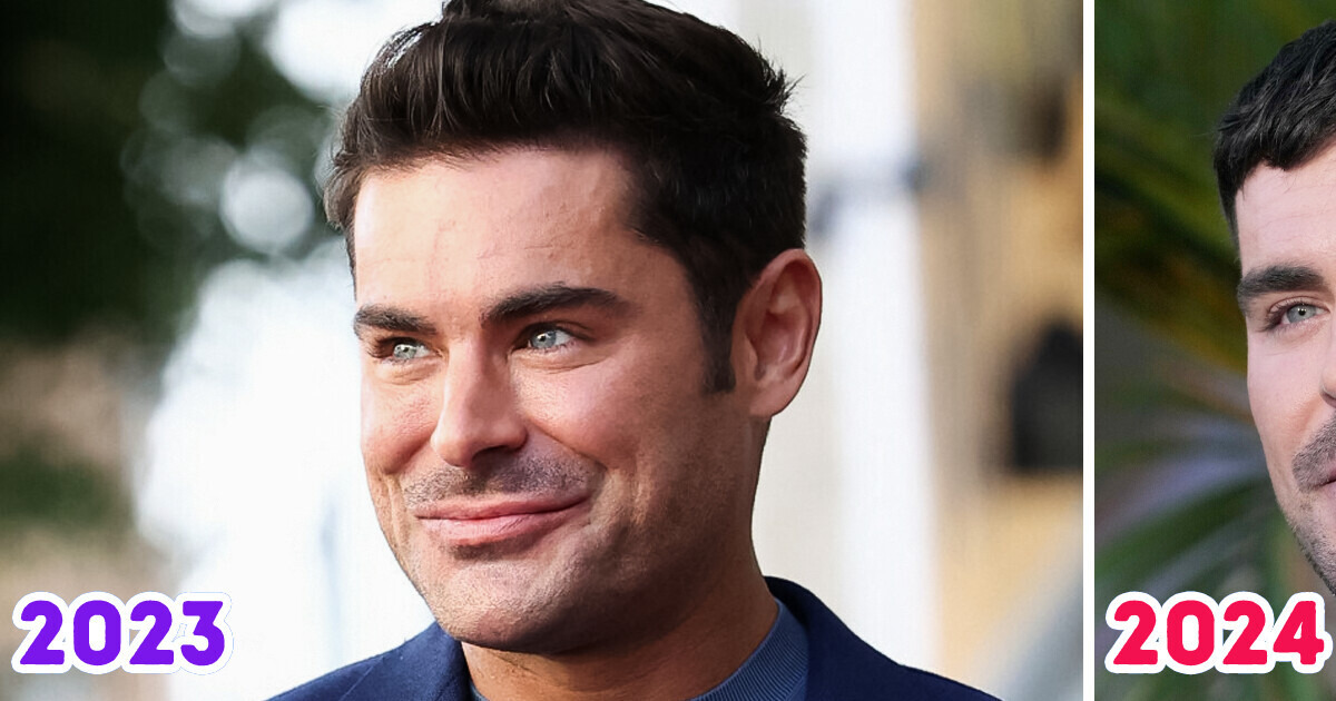 Zac Efron “Finally Looks Normal” After a Chin Injury, but One Detail ...