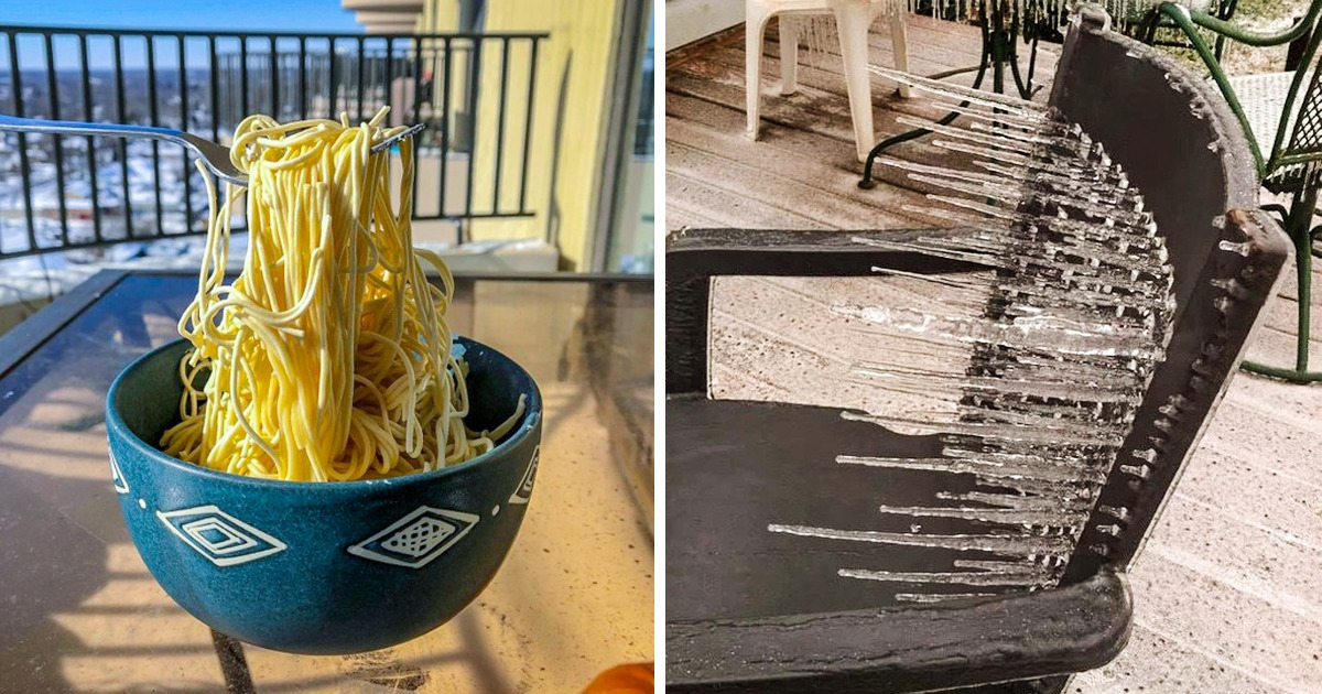 20+ Photos That Show How This Polar Vortex Has No Mercy 20+ Photos That Show How This Polar Vortex Has No Mercy