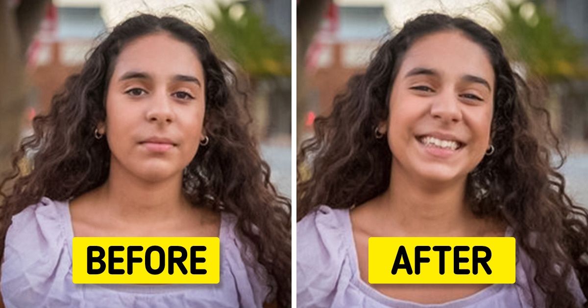 A Photographer Shows That a Smile Can Transform Our Face Like a Rainbow After the Rain A Photographer Shows That a Smile Can Transform Our Face Like a Rainbow After the Rain