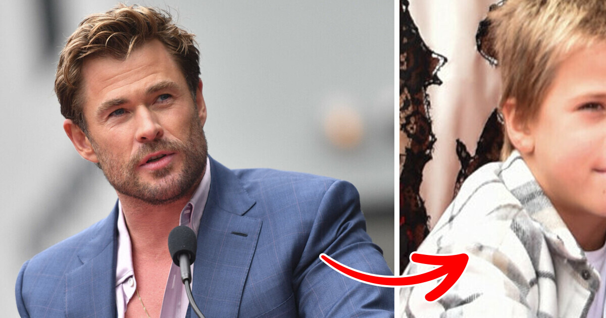 “They Look Like Brad Pitt,” Chris Hemsworth’s Kids Shock Everyone With Rare Appearance “They Look Like Brad Pitt,” Chris Hemsworth’s Kids Shock Everyone With Rare Appearance