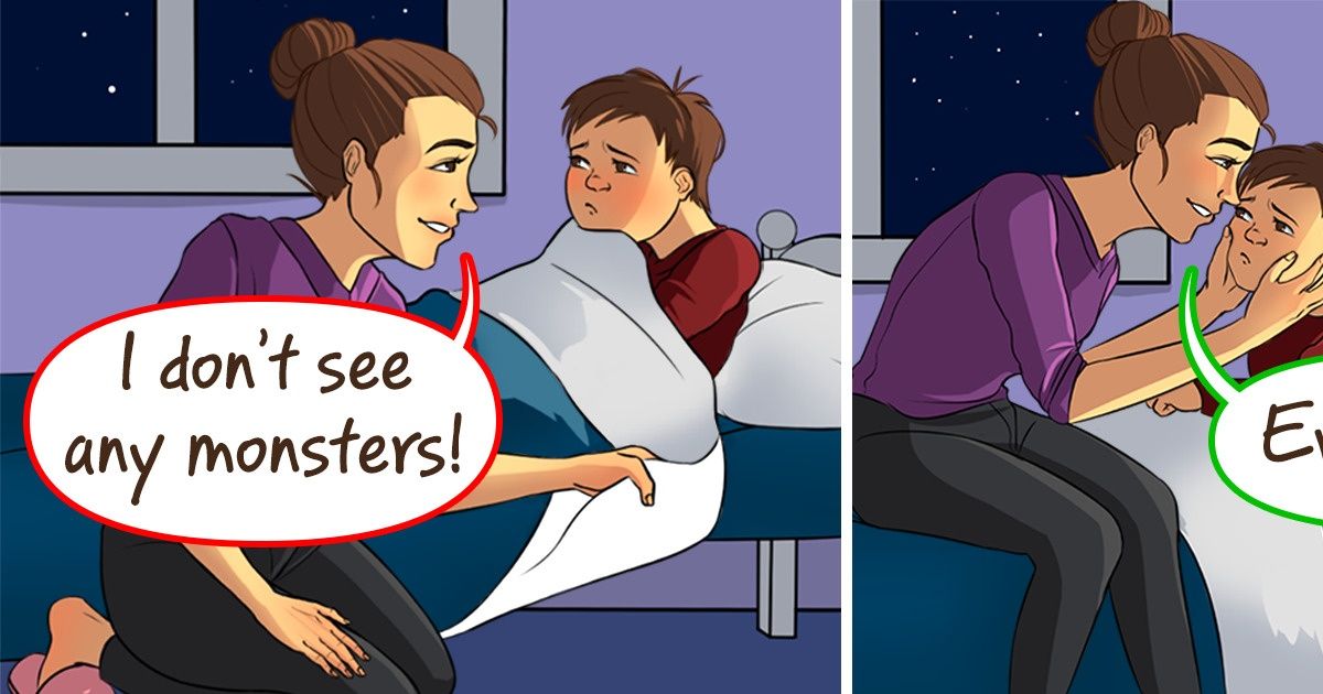5 Ways to Help Your Kids Stop Being Afraid of the Dark