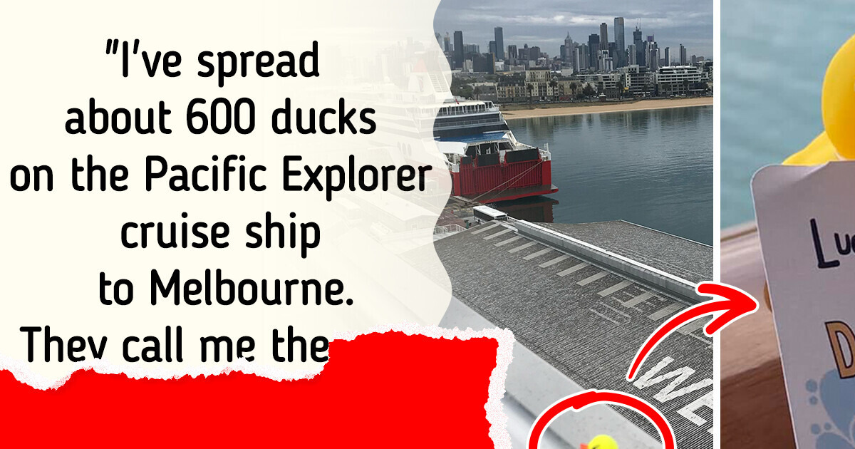 The Story Behind Why People Everywhere Are Hiding Rubber Ducks on Cruises The Story Behind Why People Everywhere Are Hiding Rubber Ducks on Cruises