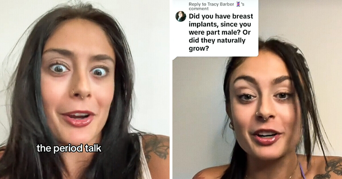 “You’ll Never Have Periods”, a Woman Explains How She Found Out She Was Biologically Male at 11 Years Old