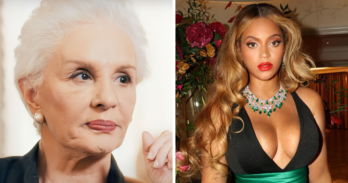 Carolina Herrera Believes Women Over 40 With Long Hair and Wearing Jeans Look “Ridiculous” Carolina Herrera Believes Women Over 40 With Long Hair and Wearing Jeans Look “Ridiculous”