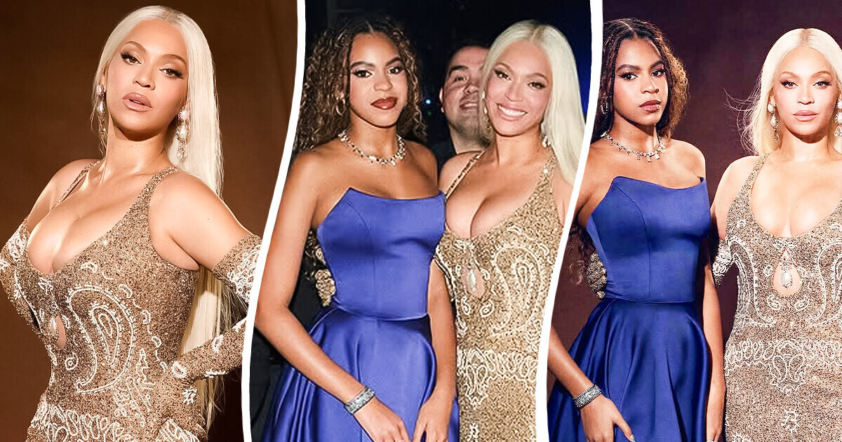 Beyoncé's 13-Year-Old Daughter Blue Ivy Sparks Grammys Dress Outrage: "No  Way She Is 13" / Bright Side