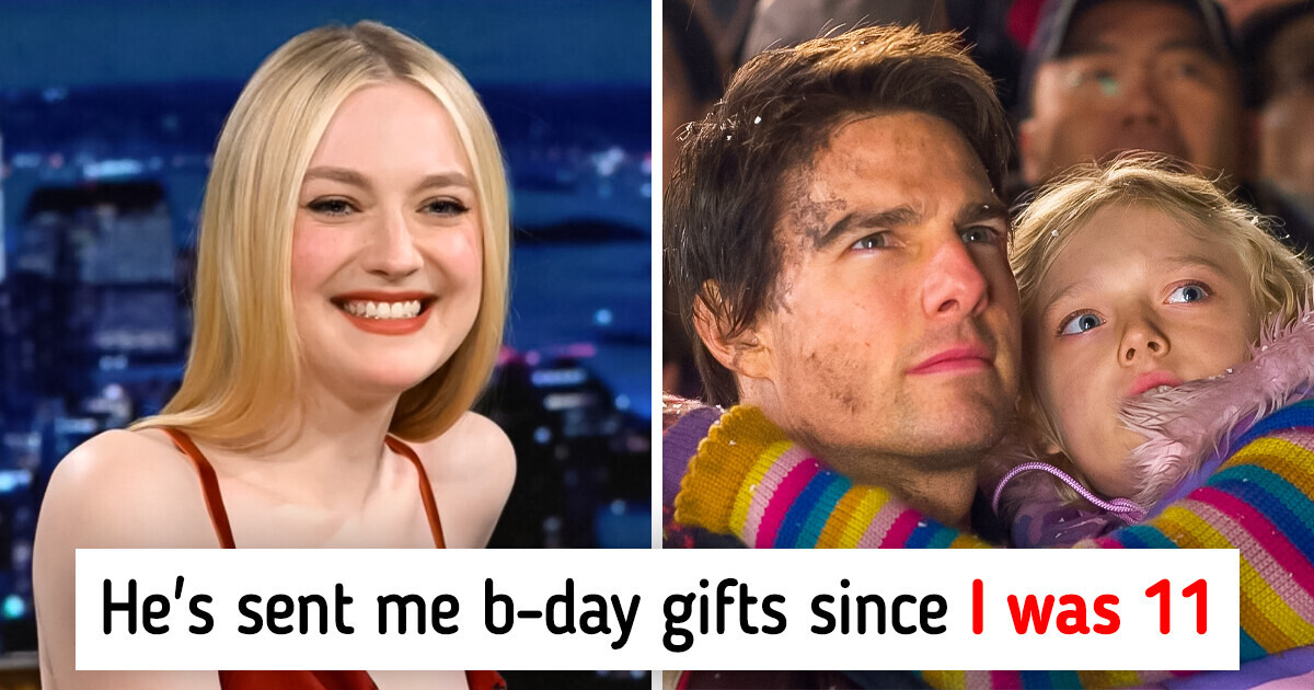 Dakota Fanning, 30, Reveals a Sweet Reason Why Tom Cruise Sends Her a Birthday Gift Every Year Dakota Fanning, 30, Reveals a Sweet Reason Why Tom Cruise Sends Her a Birthday Gift Every Year