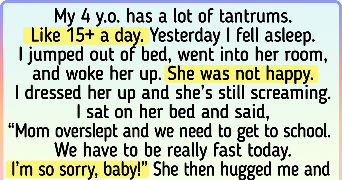 19 Parents Shared the Unusual Methods That Helped Them Keep Their Mini-Humans Under Control