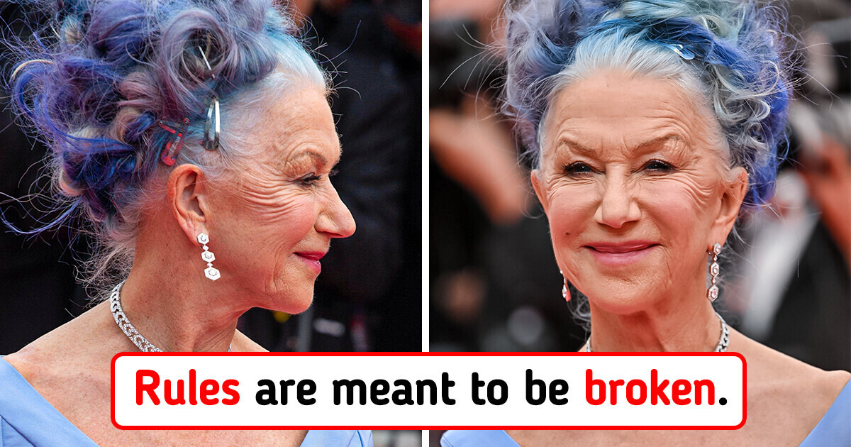At 77, Helen Mirren Is the Center of Attention at Cannes, Thanks to a Daring Move At 77, Helen Mirren Is the Center of Attention at Cannes, Thanks to a Daring Move