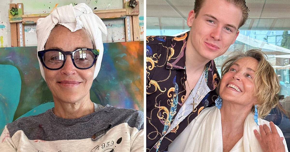 Sharon Stone Shares Rare Family Snaps to Celebrate Two Important Milestones