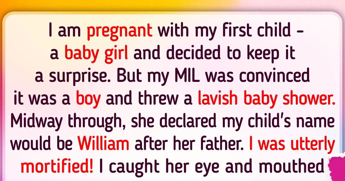 I Walked Out of the Baby Shower My Mother-in-Law Threw in Humiliation I Walked Out of the Baby Shower My Mother-in-Law Threw in Humiliation