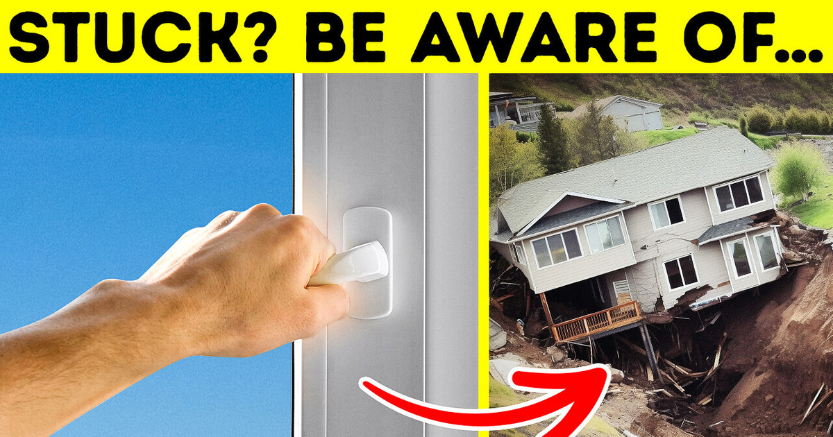 If Your Window Sticks, Get in a Car and Drive Away Fast If Your Window Sticks, Get in a Car and Drive Away Fast