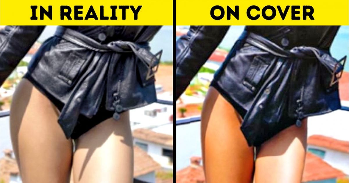 14 Photoshop Experiments Where Something Went Wrong