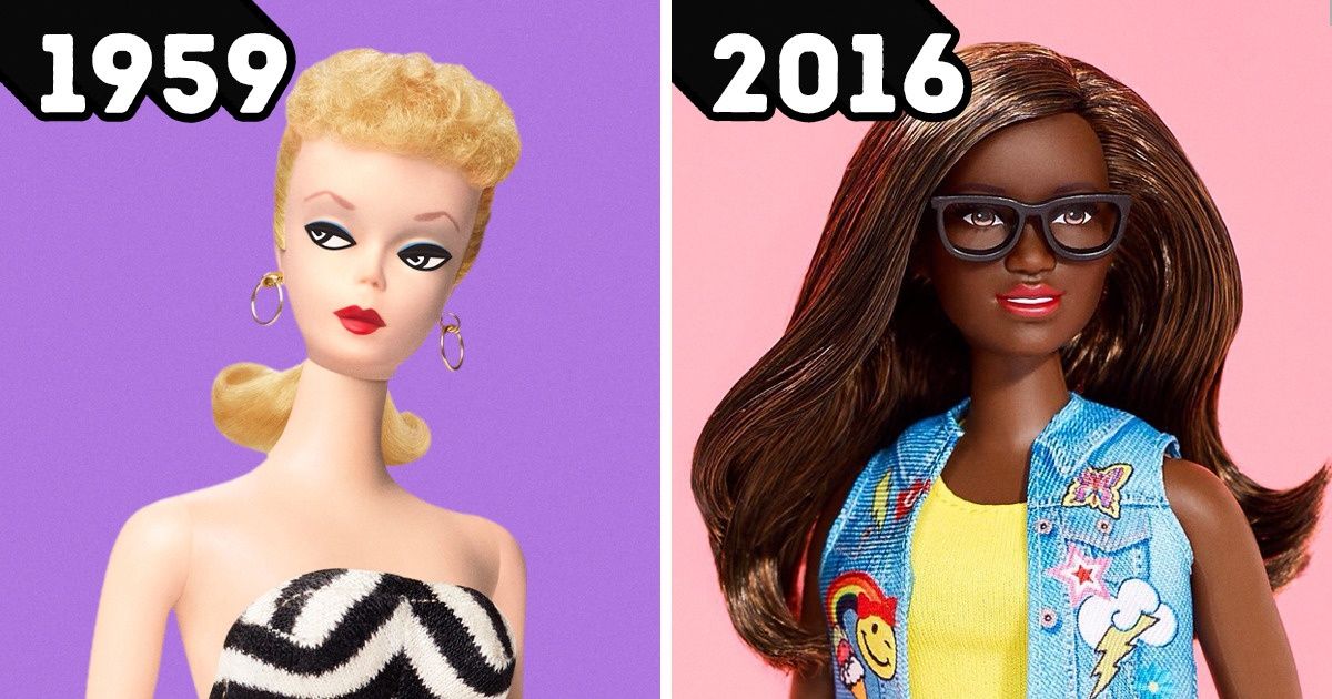 How Barbie Helped to Change the World and Prove That She Is Not All About  Looks / Bright Side