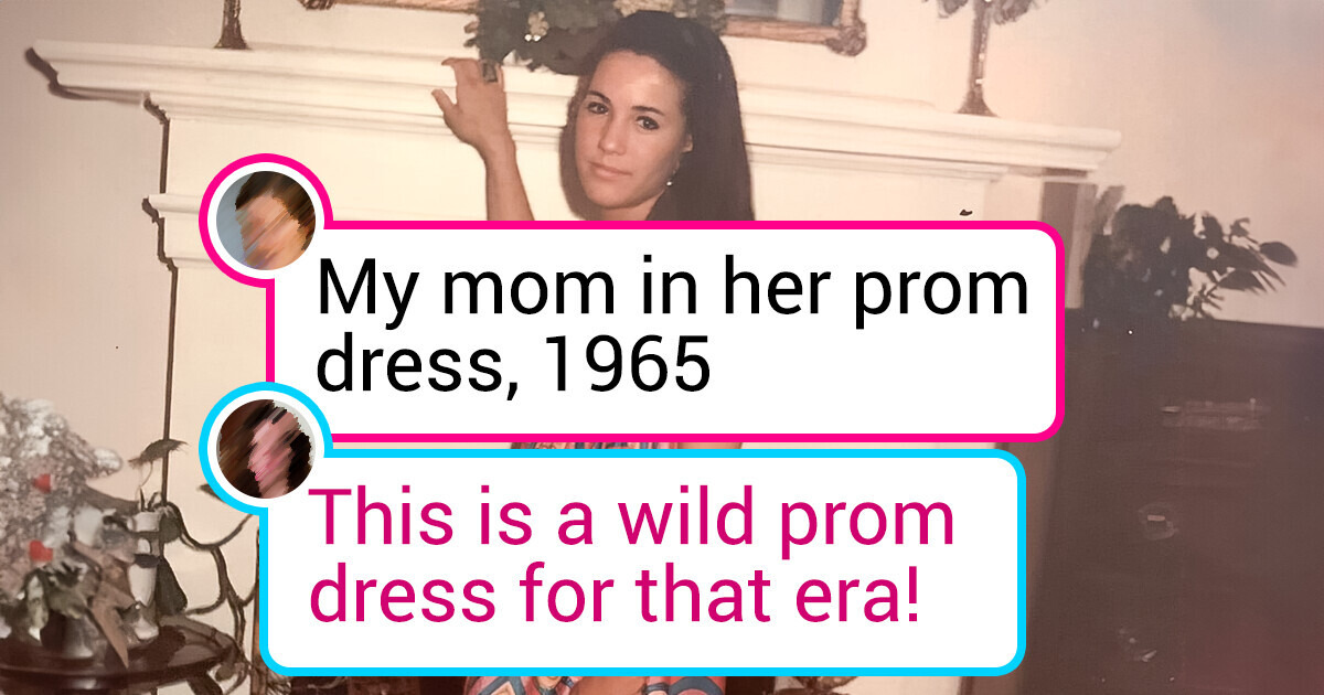 20 Prom Photos That Show What Graduates Looked Like When Phones Still Had Wires