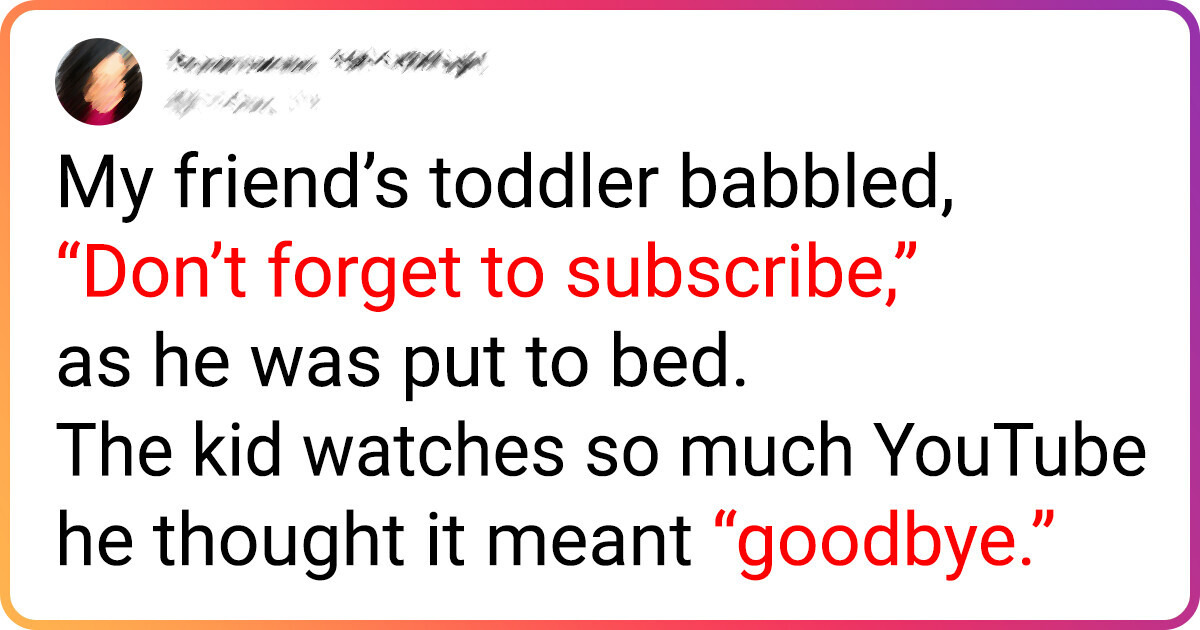 28 Tweets By Parents That Truly Capture The Chaotic Energy Kids Bring