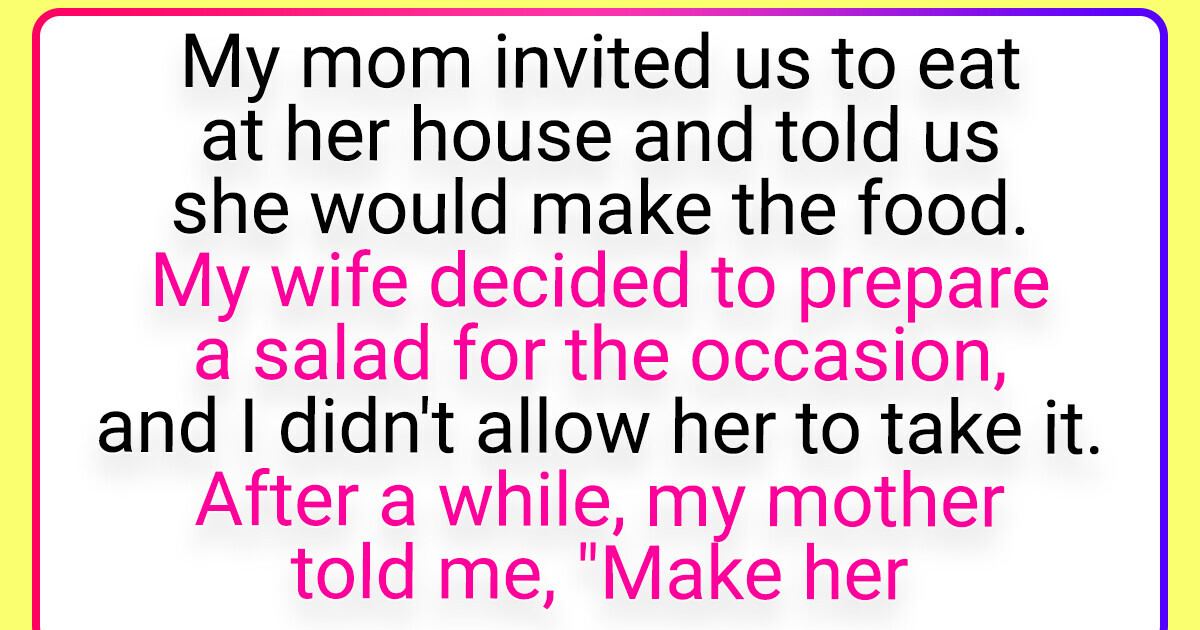 My Wife Wants My Mom to Like Her So Badly, It’s Getting Embarrassing My Wife Wants My Mom to Like Her So Badly, It’s Getting Embarrassing