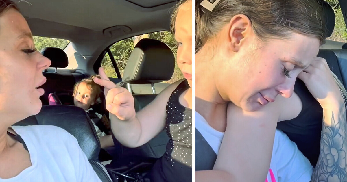A 5-Year-Old Helped Her Mom Calm Down From a Panic Attack in an Emotional Video A 5-Year-Old Helped Her Mom Calm Down From a Panic Attack in an Emotional Video