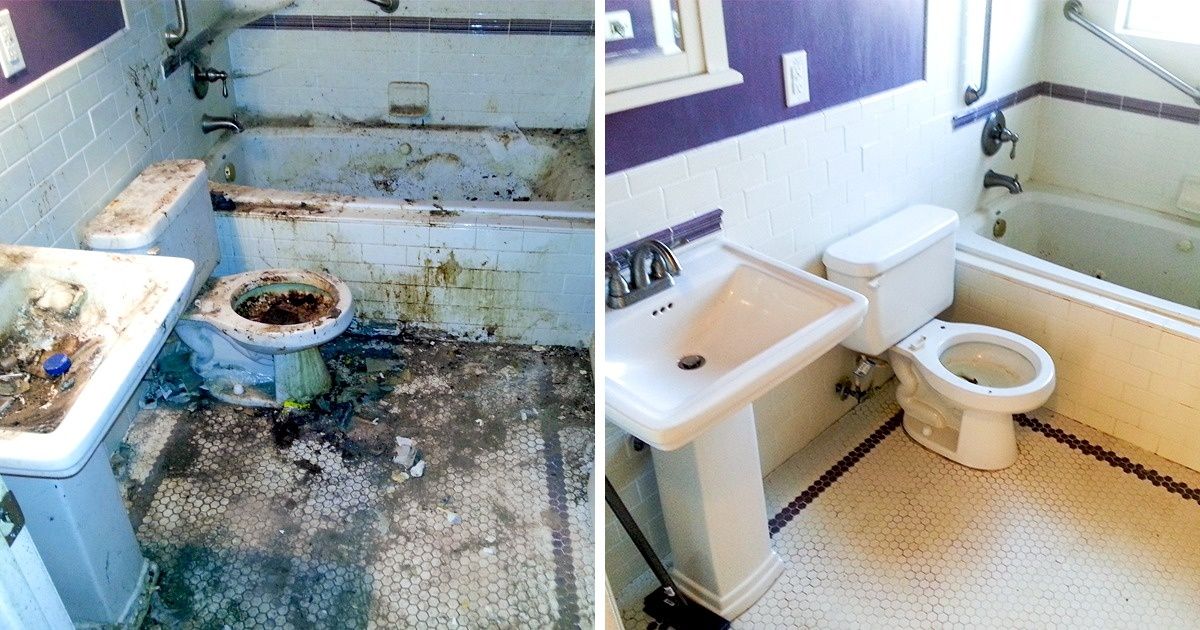 20 Photos That Can Make Anyone Throw Themselves Into Cleaning / Bright Side