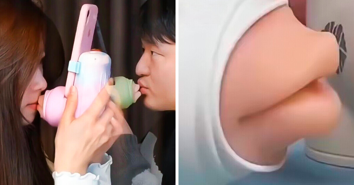 A Chinese Device With Moving Lips Lets You Kiss Your Loved Ones Anywhere A Chinese Device With Moving Lips Lets You Kiss Your Loved Ones Anywhere