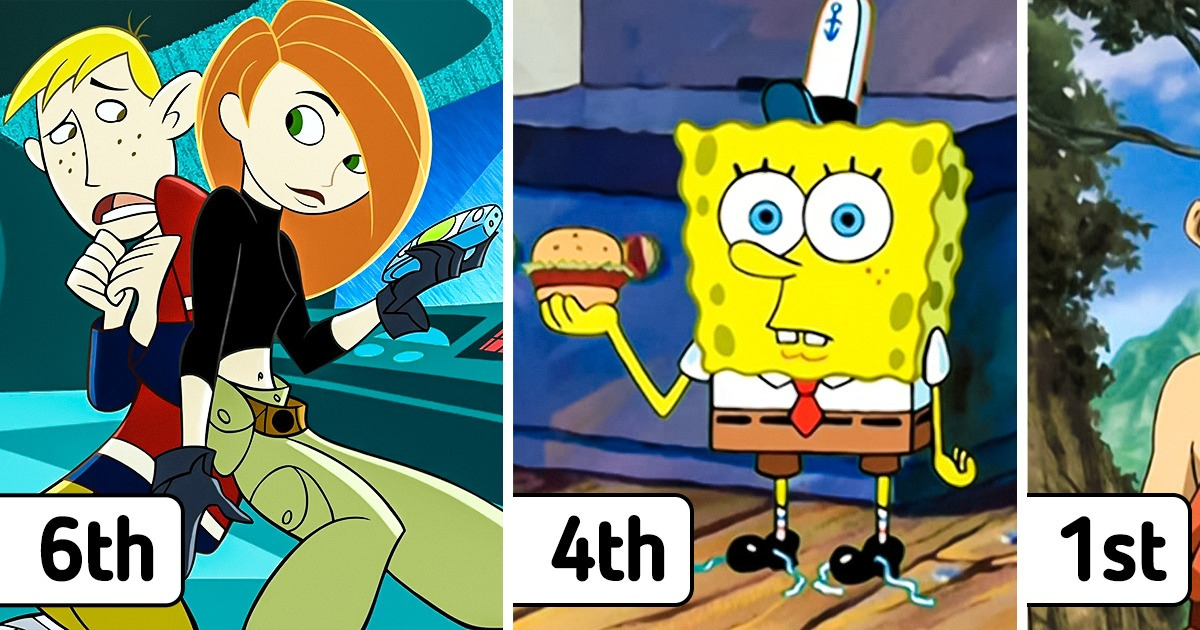 33 old 2000s cartoons: best shows to awaken your nostalgia 