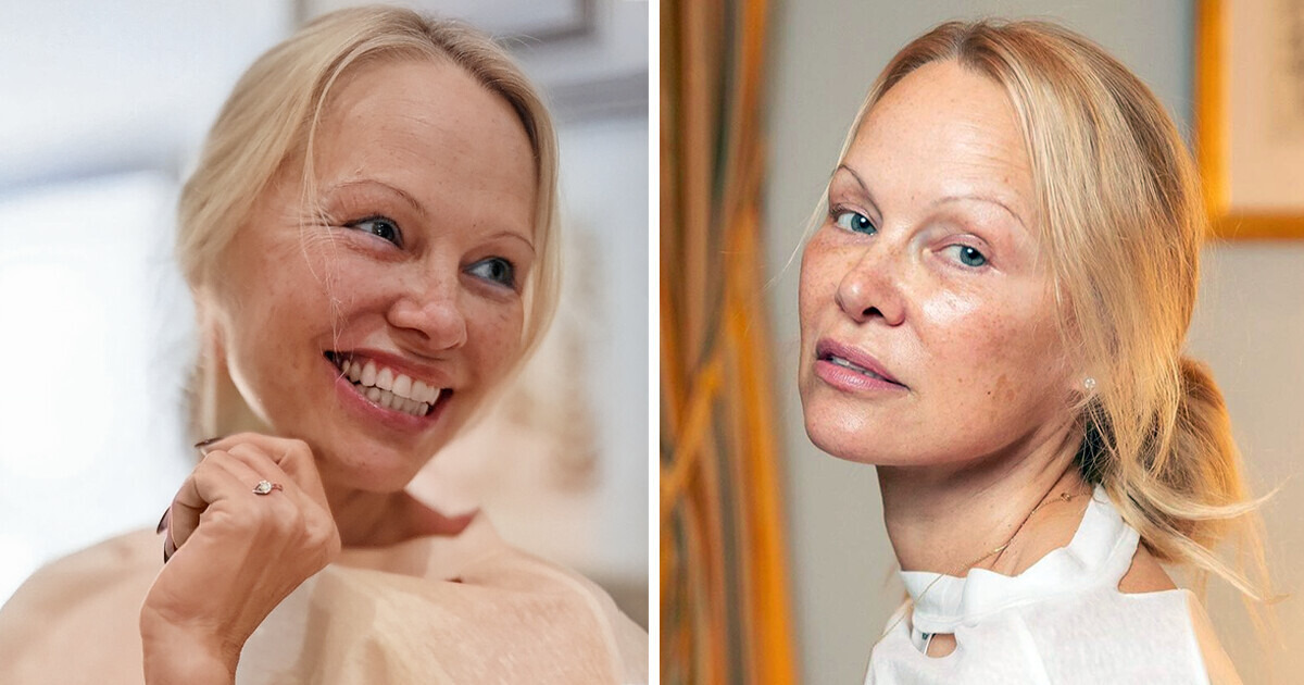Pamela Anderson Reveals Her Secrets for Radiant Makeup-Free Look Pamela Anderson Reveals Her Secrets for Radiant Makeup-Free Look